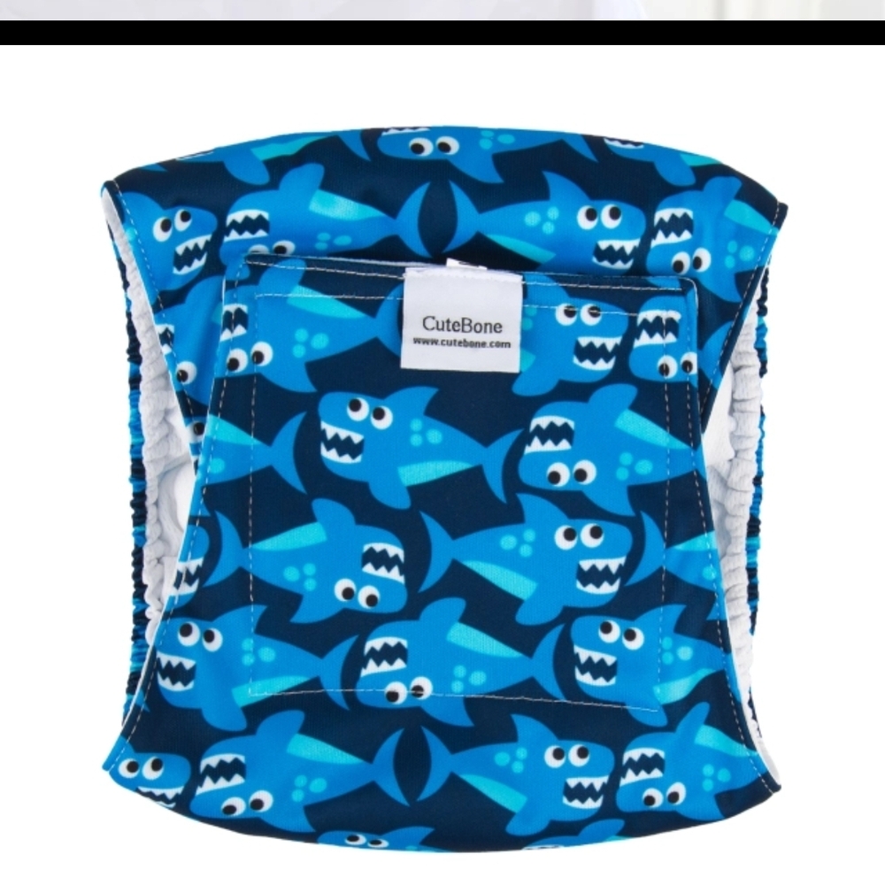 Cute Bone Diaper Cover